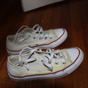 White Converse